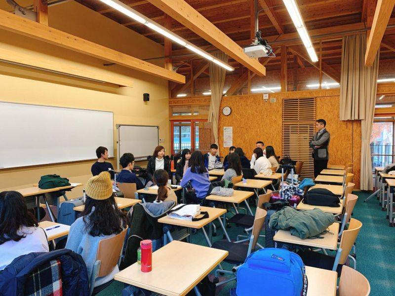  2019秋田教養大學參訪 