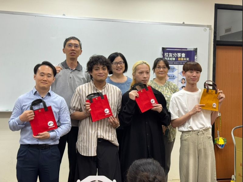  元智應外系友現身說法：用語言優勢「直通科技大廠」 