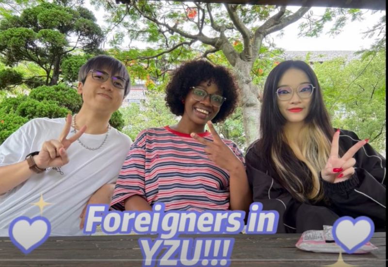  International students' lives at YZUFL ! 