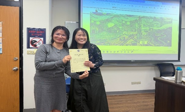  科技輔助語言學習-以專題實作、數位敘事與公開競賽，培養學生英語應用、創新表達與跨域實作力 